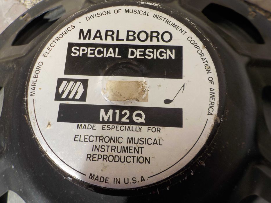 speaker altifalante Marlboro M12Q