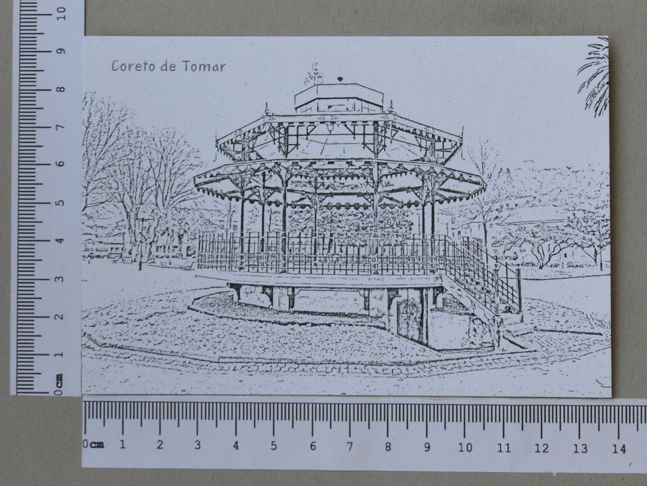 Postal - Bandstand - Tomar - OLX X00037