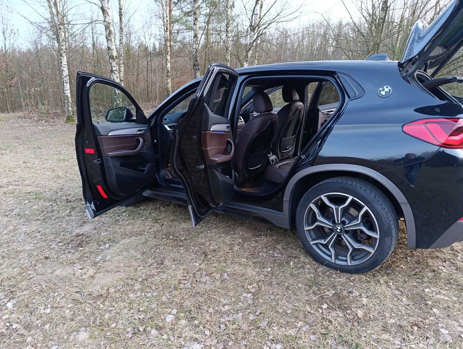 BMW X2 28i X-Drive Pełen M-Pakiet i Shadow Line niski przebieg