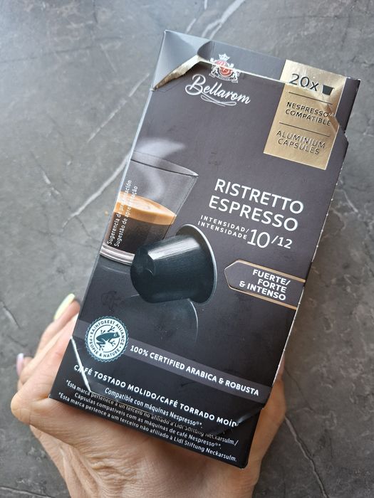 Kapsułki do ekspresu