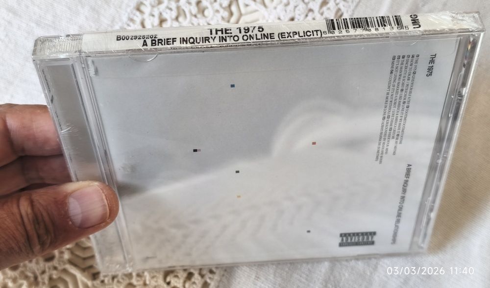 The 1975 - A Brief Inquiry Into Online Relationships CD Target