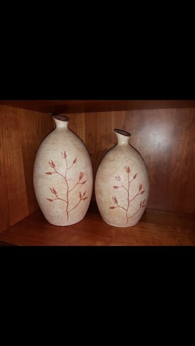 Peças decorativas pintadas à mão