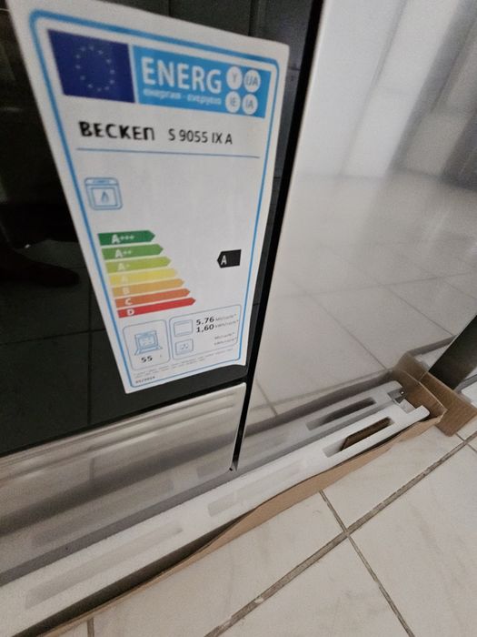 Fogão com porta bilhas gás