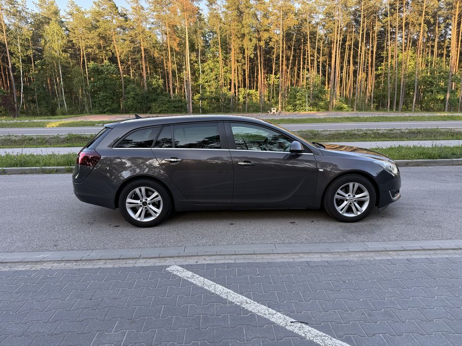 Opel Insignia A 2.0 CDTI