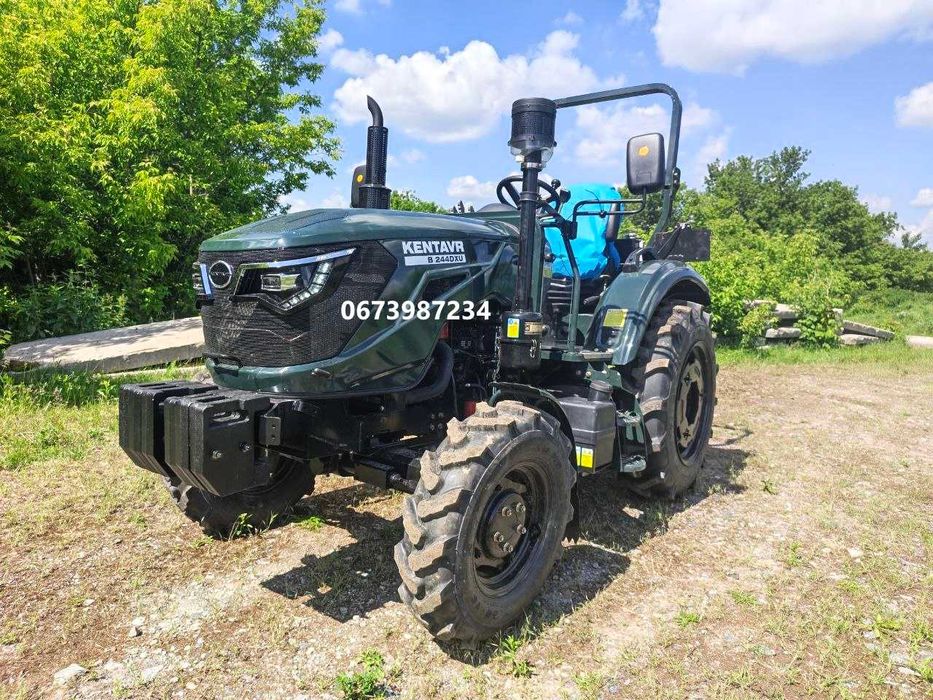 Трактор KENTAVR B 244 DXU (24 к.с, 4х4, двигун КМ385ВТ, Реверс, ГУР, 4 гідровиходи, кліренс 300мм, вага 1700кг). Безкоштовна доставка без передоплати!