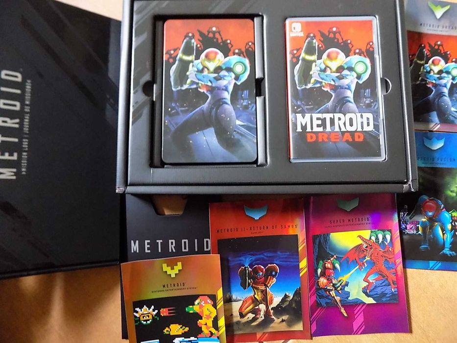 Metroid Dread Special Edition - gra na Nintendo Switch 2, OLED, Lite 5 ...