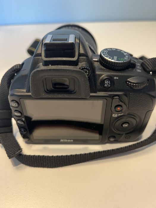 Aparat Nikon D 3100