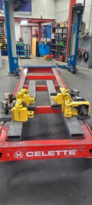 Rama Naprawcza, Docer, Koń CELETTE Sevenne blackhawk,