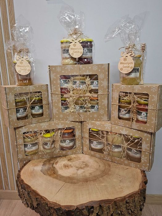 Świąteczne Zestawy Z Miodami