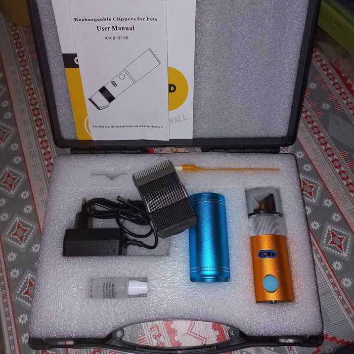 Професійний тример для вовни ваших домашніх улюбленців  CGOLDENWALL