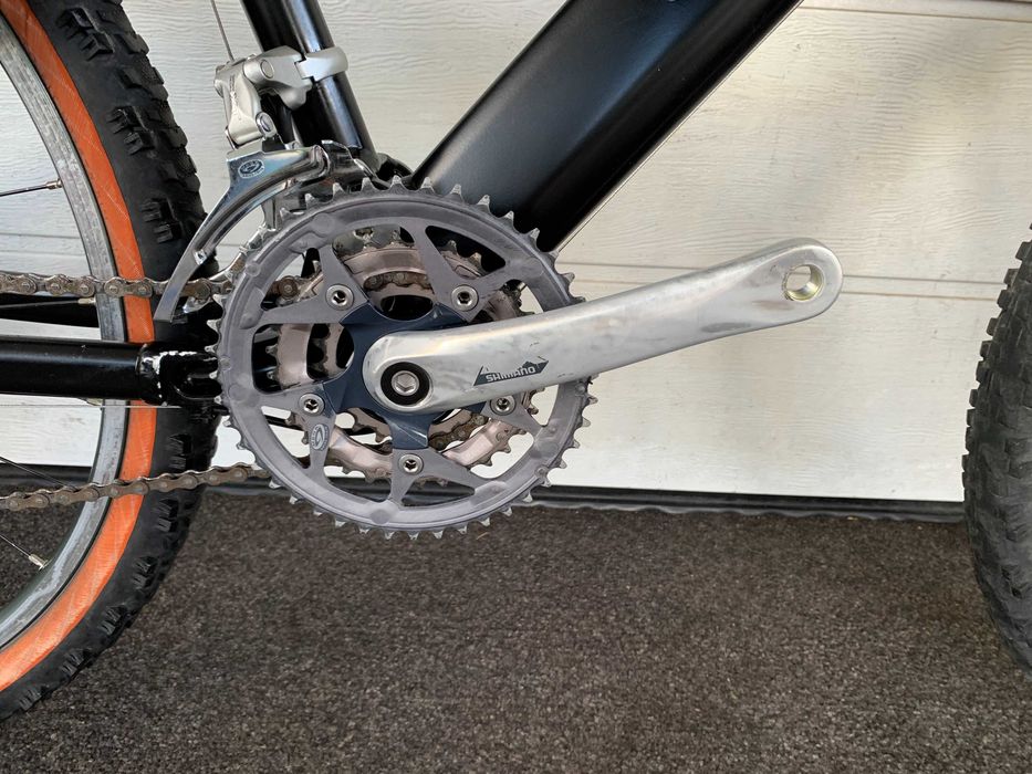Rower Centurion NO POGO Trail Full Shimano XT Mavic Cross Link