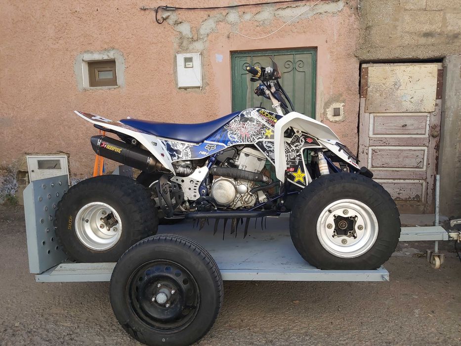 Moto 4 Suzuki ltz400 + reboque