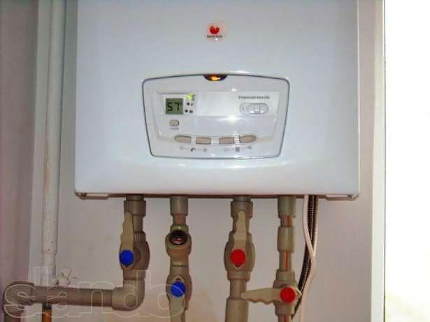 Установка газового котла .Монтаж отопления Одесса.Газовщик Одесса.