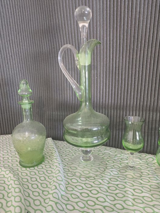Conjunto para garafeira Antigo