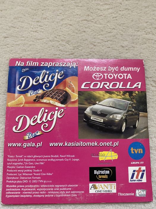 2 filmy: Pokój Marvina, Kasia i Tomek,