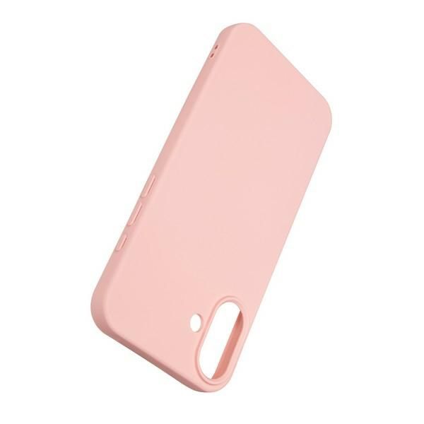 Etui do iPhone 16 Silicone case obudowa pokrowiec + mikrofibra