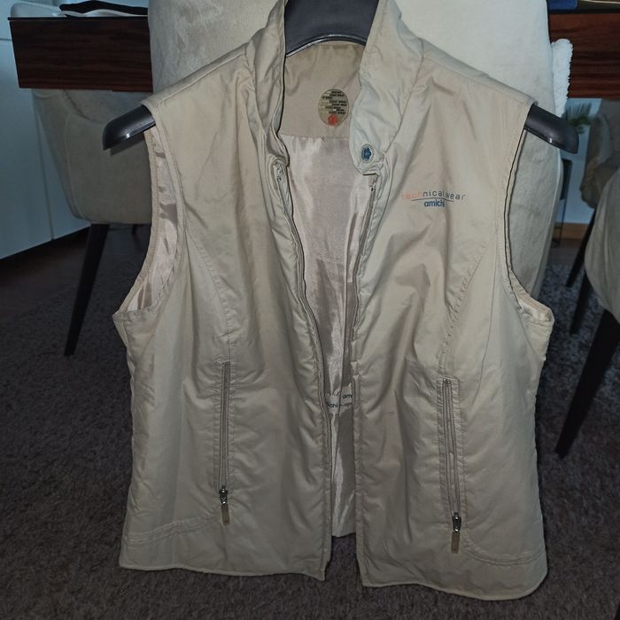 Colete Amici impermeável