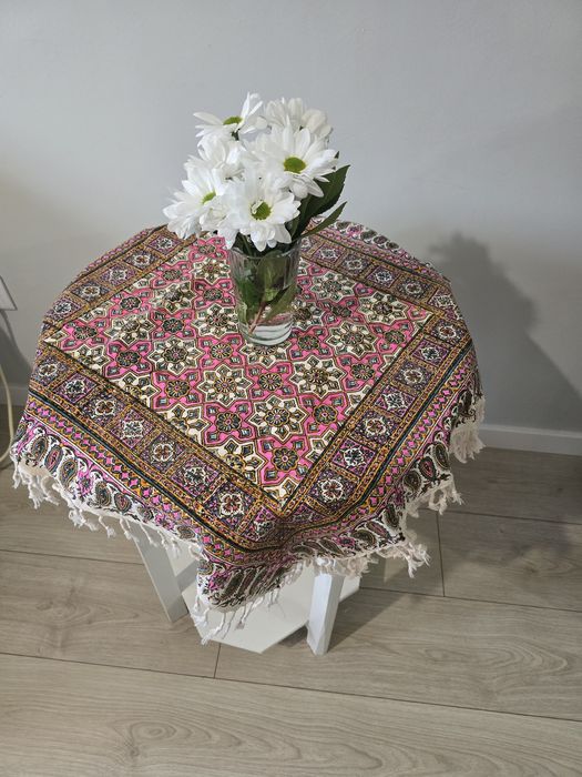 Toalha de Mesa Artesanal Persa