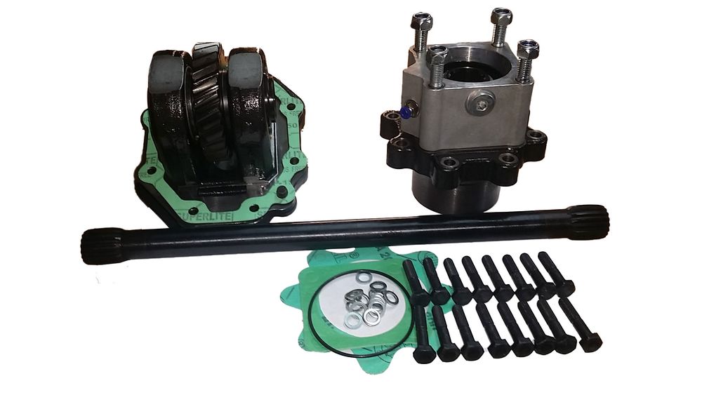 PTO Przystawka odbioru mocy do SCANIA GR905 GRS905 cena brutto