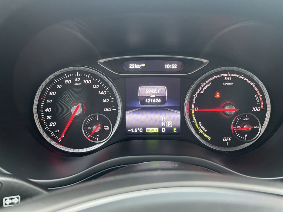 Mercedes-Benz B-Class Electric Drive