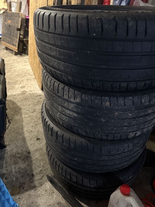 Резина мішелін пілот спорт 5