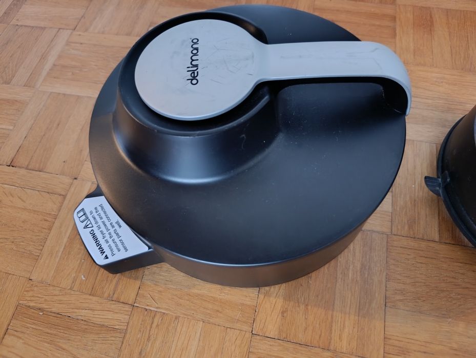 Air fryer do multicookera Delimano