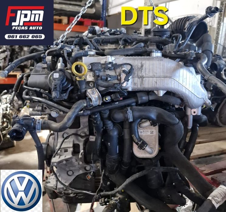 MOTOR VW 2.0 TDI 2021 REF DTS