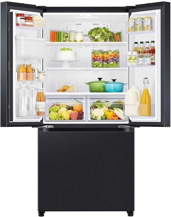 Lodówka Samsung RF50C530EB1 Side by Side