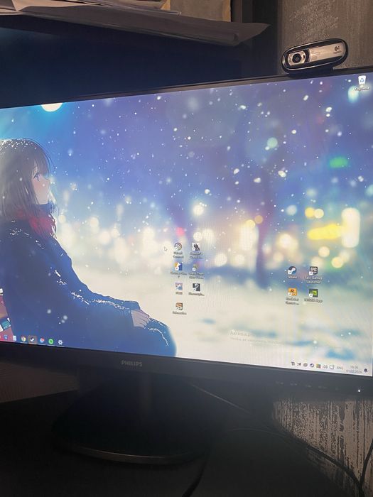 Philips монитор б/у