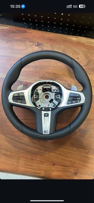 Руль BMW G20 G21 G30 M пакет M в идеале Эм Спорт г30 г20 32308008179