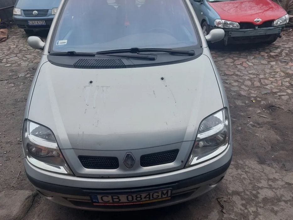 Разборка Renault Scenic/Сценик по детально