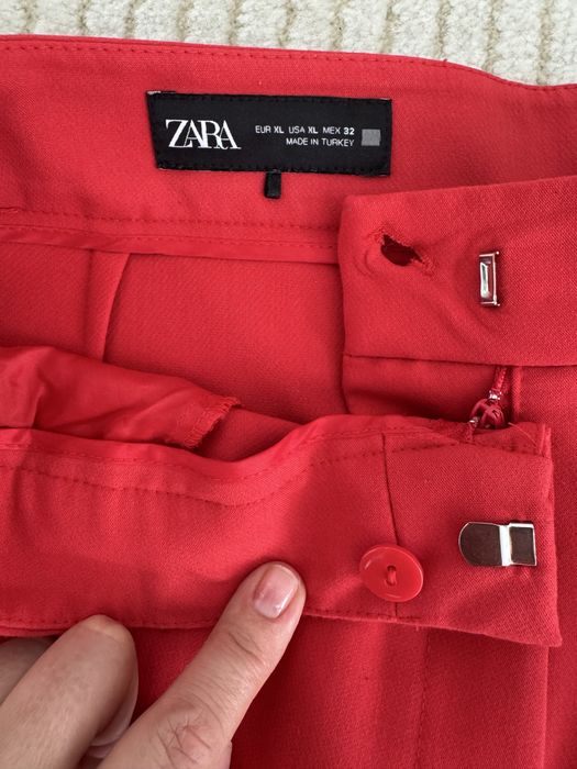 Класні брюки ZARA XL, в складі вовна