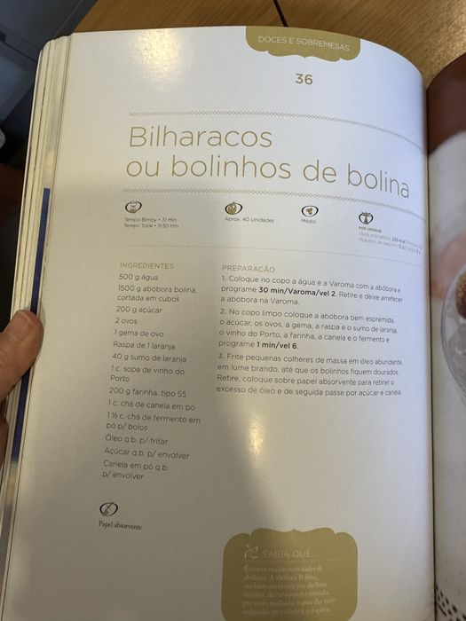 Livro bimby Das Beiras a Tras os Montes