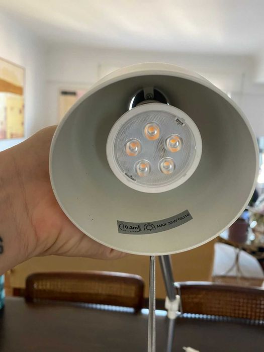 Candeeiro de mesa IKEA