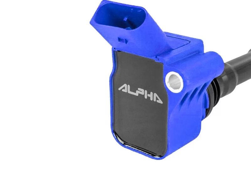 KIT DE 6 BOBINES DE IGNIÇÃO ALPHA COMPETITION AUDI S4 / RS4 B9 / S5 / RS5 F5 - 2.9 / 3.0 TFSI - AZUL