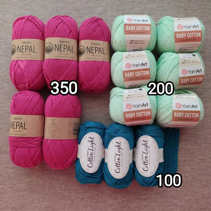 Пряжа Drops Nepal