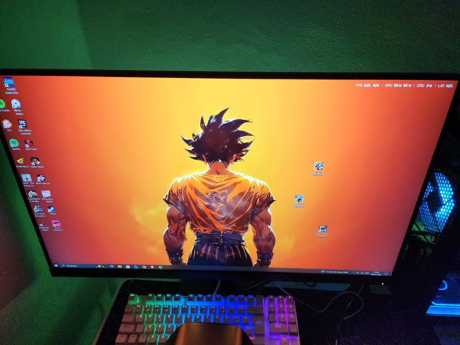 Monitor 32”IPS 2K QHD 2 meses de uso com garantia 3 anos
