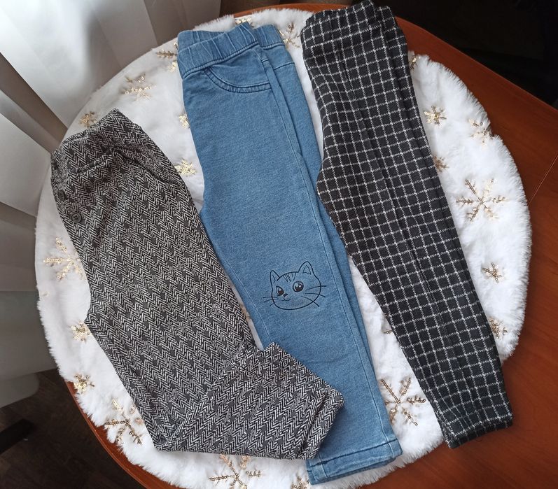 Джинсы, джеггинсы Sinsay, брюки, штаны на девочку 3 года