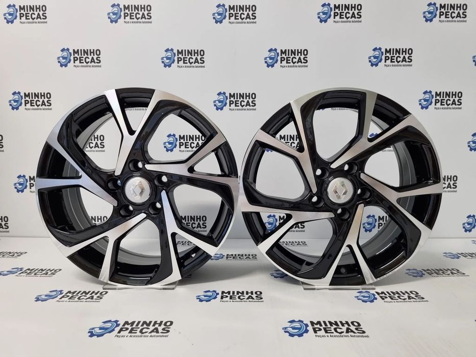 Jantes Renault Megane em 17 (5x114.3)