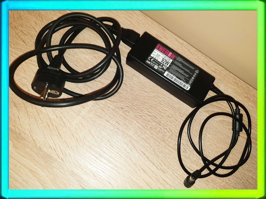 Zasilacz Ładowarka Sony Vaio 90W 19,5V 4,7A Wtyk 6,5x4,4mm Stan Bdb