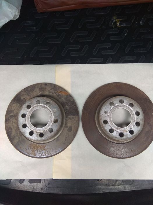 Тормозные диски Шкода Октавия А7