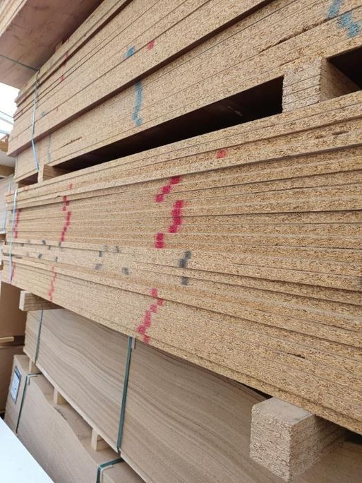 Płyta wiórowa 16 mm, 18 mm, 22 mm