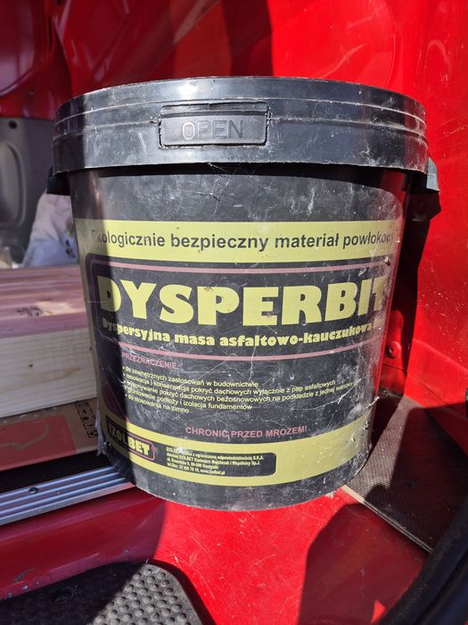 Dysperbit 20kg, przeterminowany. Produkcja  2014 r. Nie otwierany
