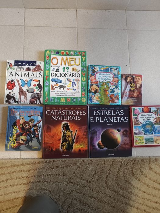 Livros infantis para várias idades