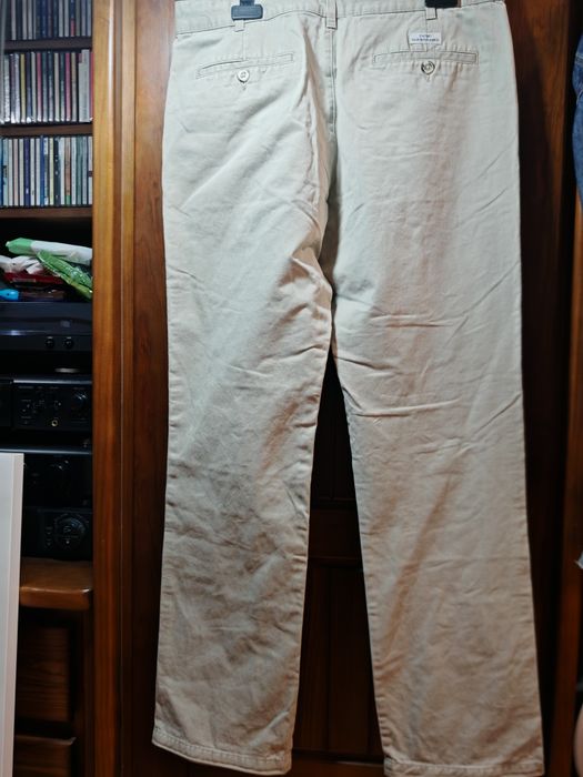 Calças chino Quebramar Tamanho 44