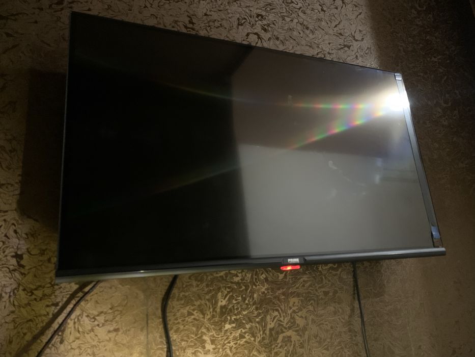 Prime LED Телевизор, 32, Google TV, на гарантии Монитор