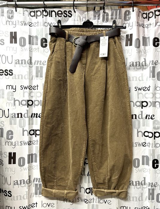 Брюки тёплые, вельветовые, , Италия, 42- 52