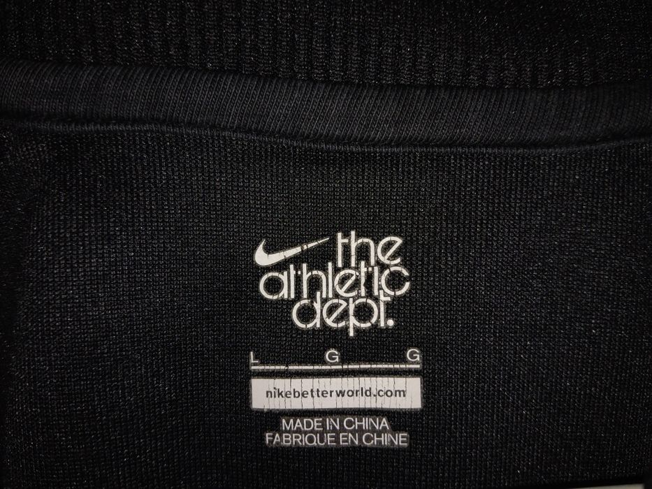 Bluza sportowa Nike czarna
