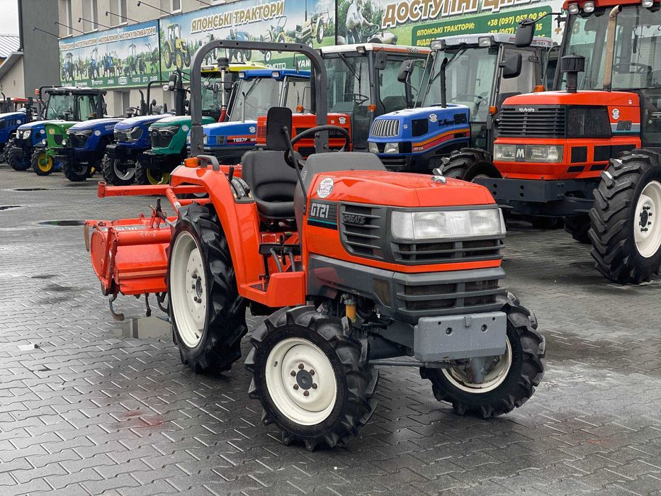 Трактор Японський Kubota GT21