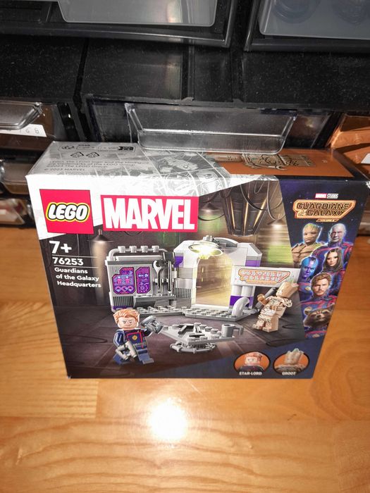 LEGO 76253 Marvel Super Heroes - Kwatera Strażników Galaktyk